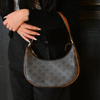 Celine Ava Bag in Triomphe Canvas