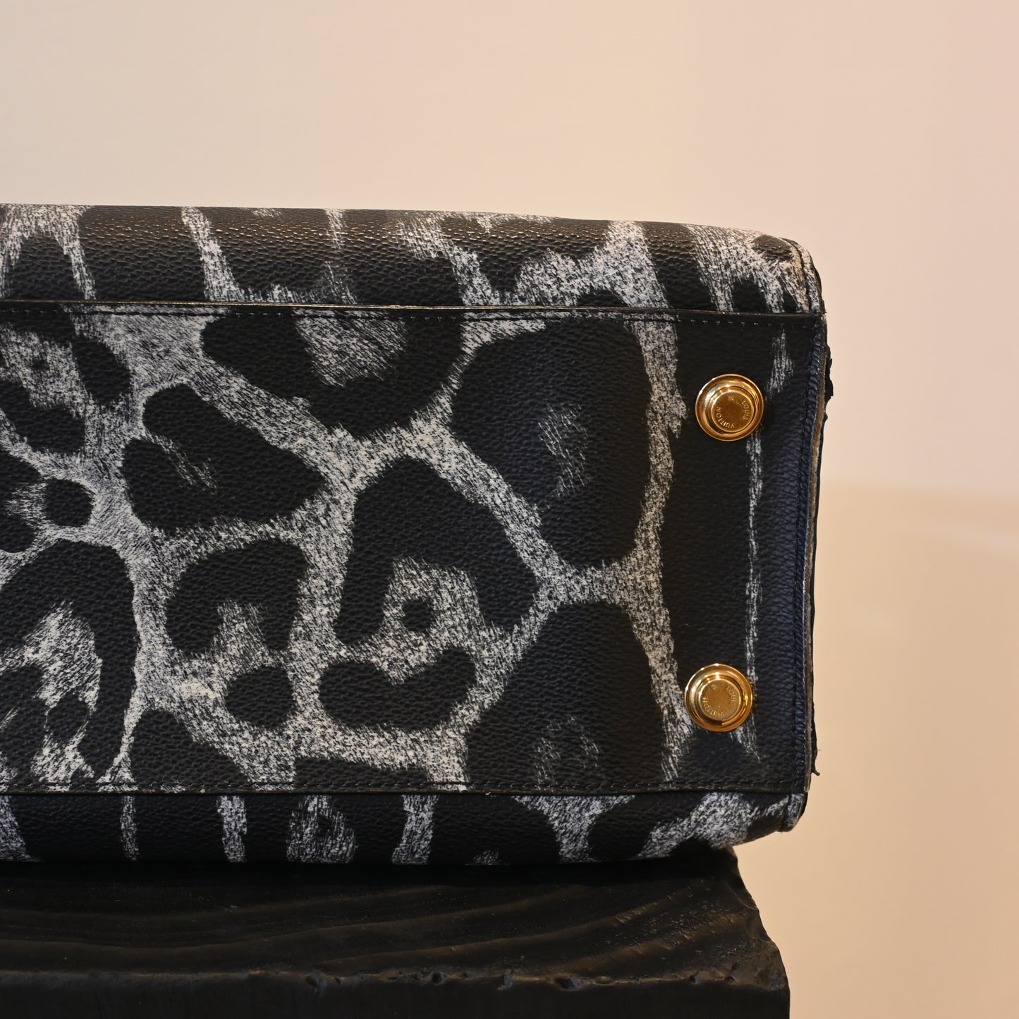 Louis Vuitton Wild Animal Print City Steamer MM - Leluxe Vintage Sdn. Bhd.
