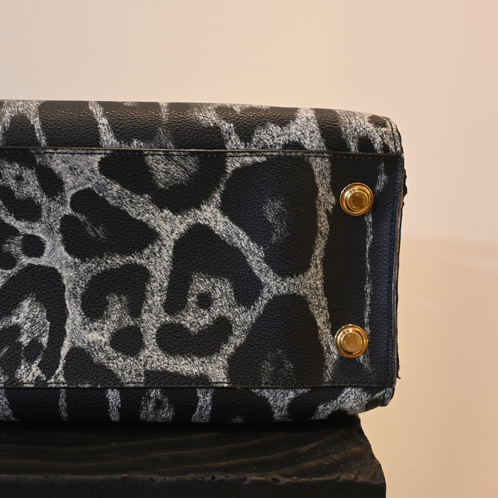 Louis Vuitton Wild Animal Print City Steamer MM - Leluxe Vintage Sdn. Bhd.