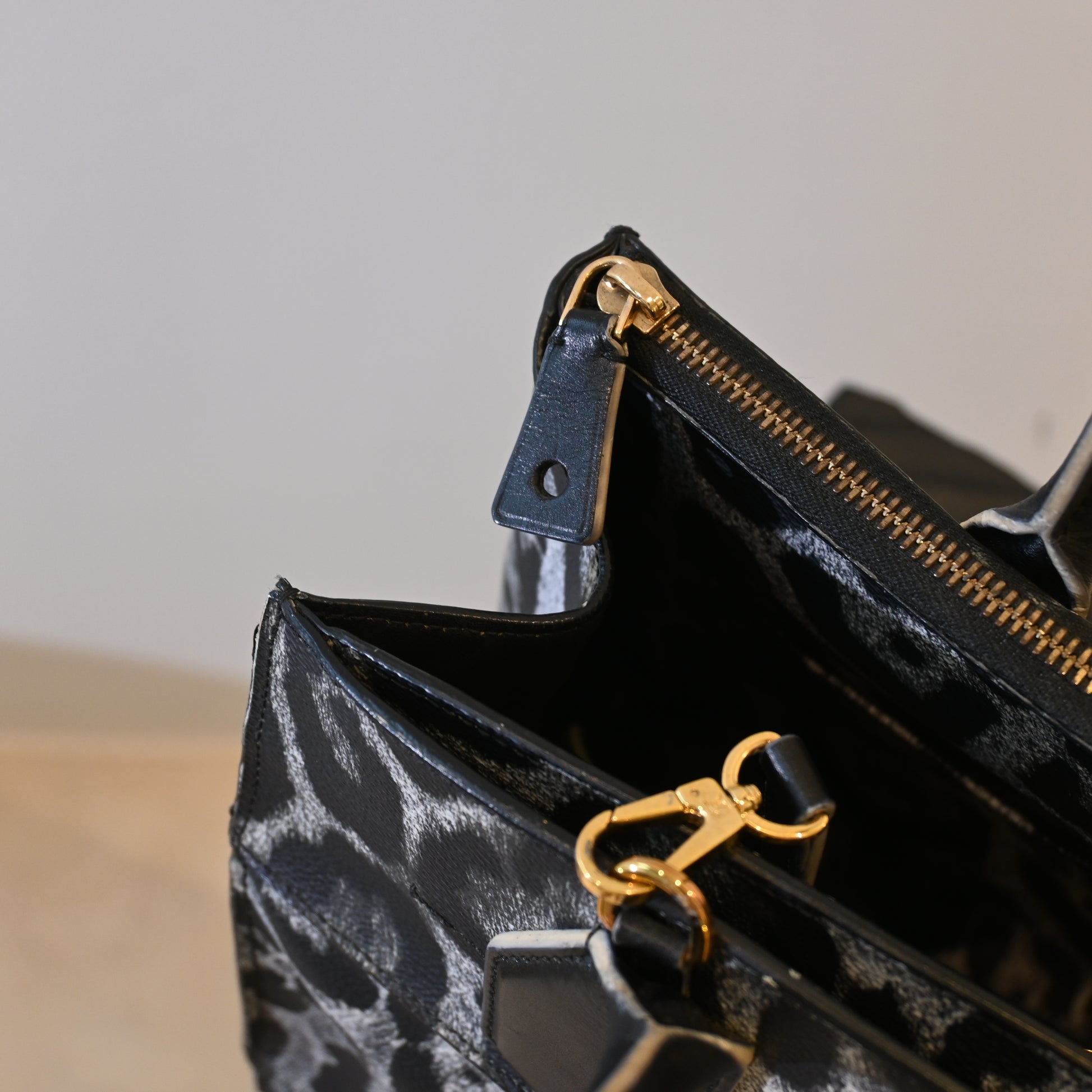 Louis Vuitton Wild Animal Print City Steamer MM - Leluxe Vintage Sdn. Bhd.