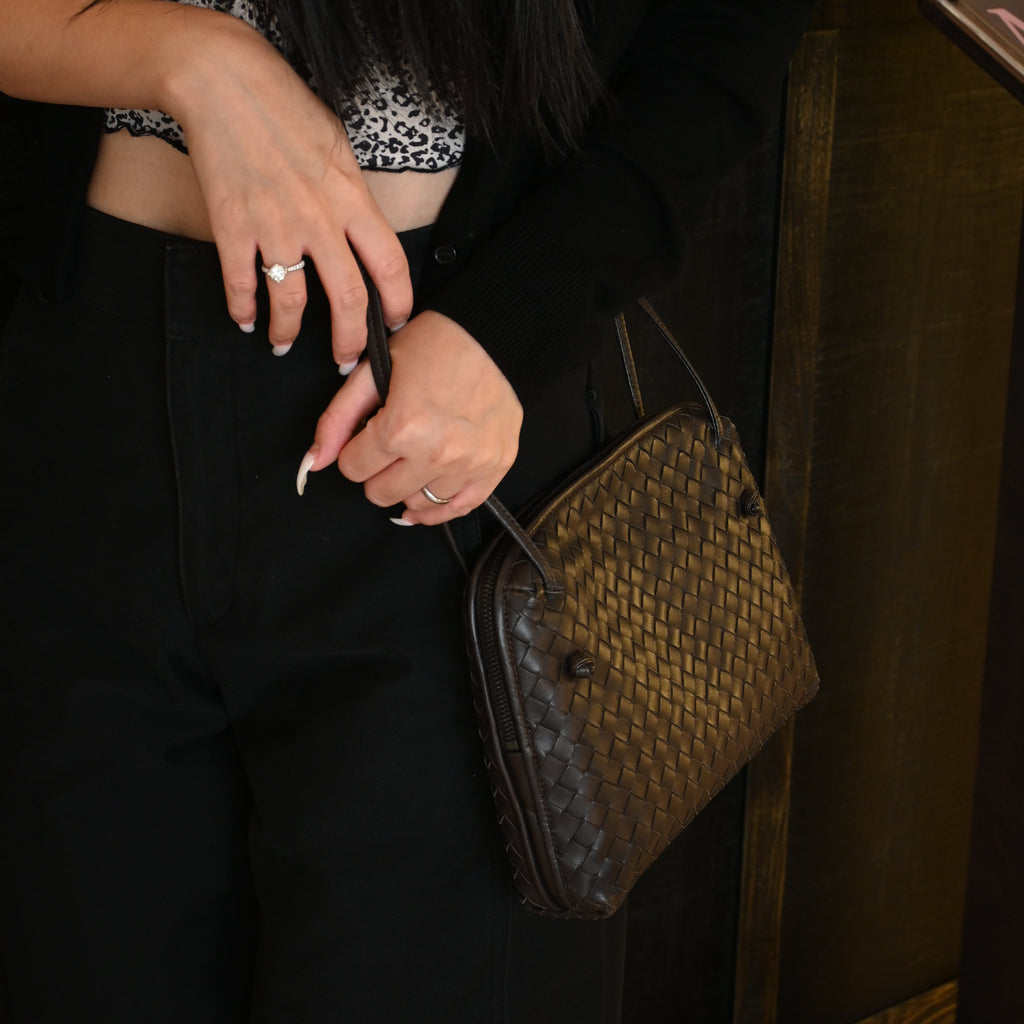 Bottega Veneta Intrecciato Nappa Leather Nodini