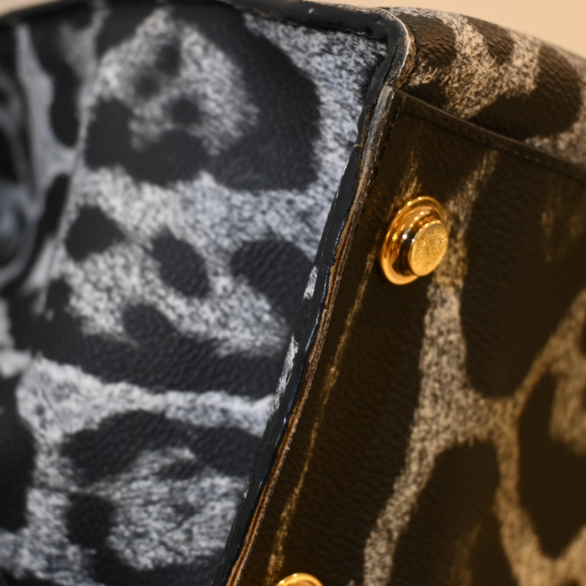 Louis Vuitton Wild Animal Print City Steamer MM - Leluxe Vintage Sdn. Bhd.