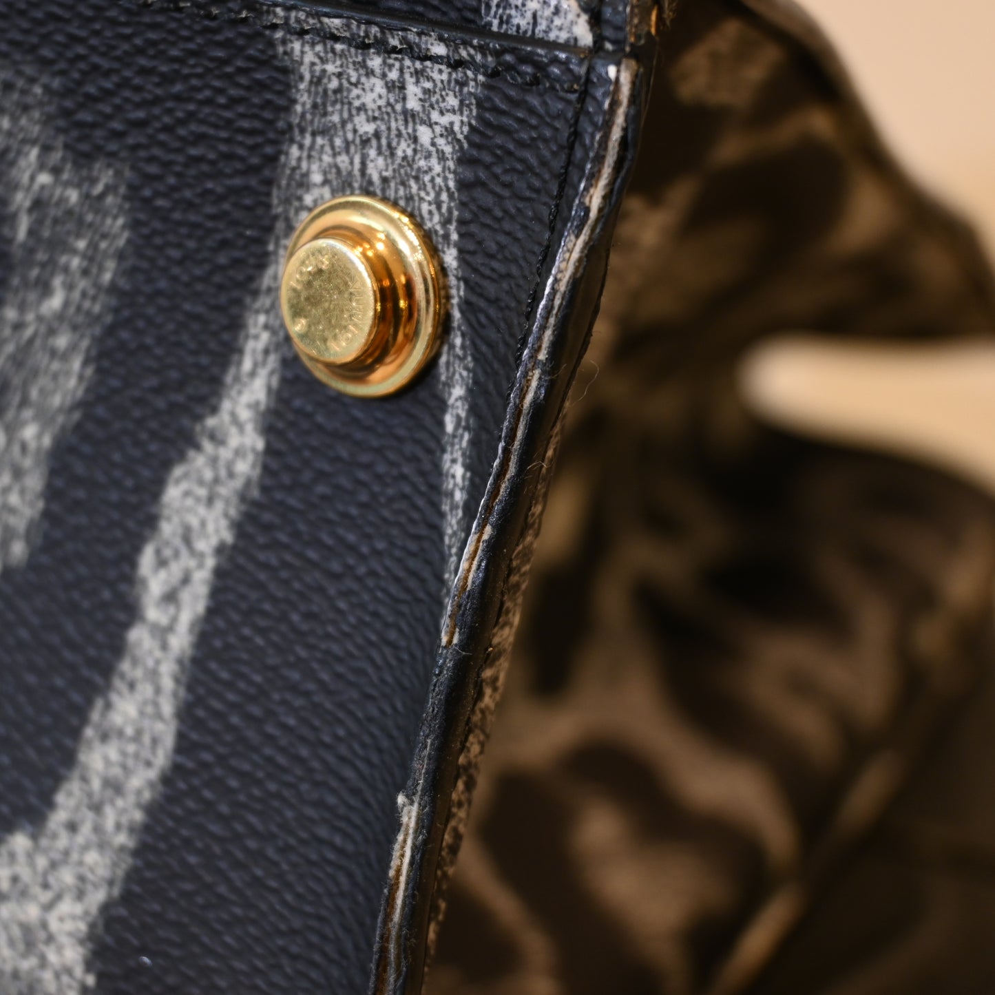 Louis Vuitton Wild Animal Print City Steamer MM - Leluxe Vintage Sdn. Bhd.