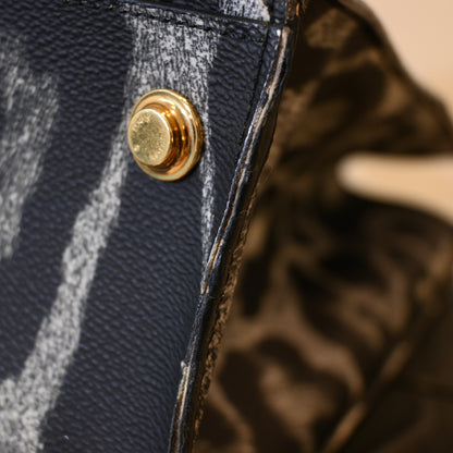 Louis Vuitton Wild Animal Print City Steamer MM - Leluxe Vintage Sdn. Bhd.
