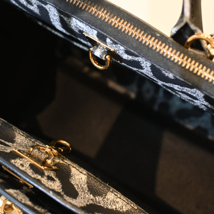 Louis Vuitton Wild Animal Print City Steamer MM - Leluxe Vintage Sdn. Bhd.