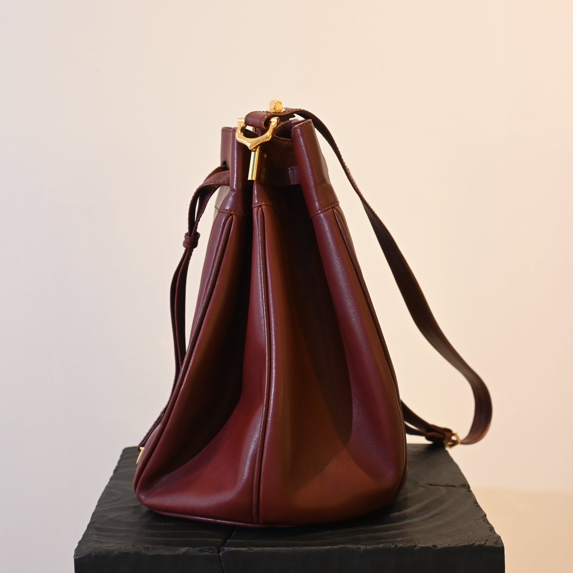 Cartier Bordeaux Bucket Bag - Leluxe Vintage Sdn. Bhd.