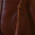 Cartier Bordeaux Bucket Bag - Leluxe Vintage Sdn. Bhd.