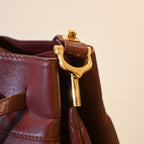 Cartier Bordeaux Bucket Bag - Leluxe Vintage Sdn. Bhd.