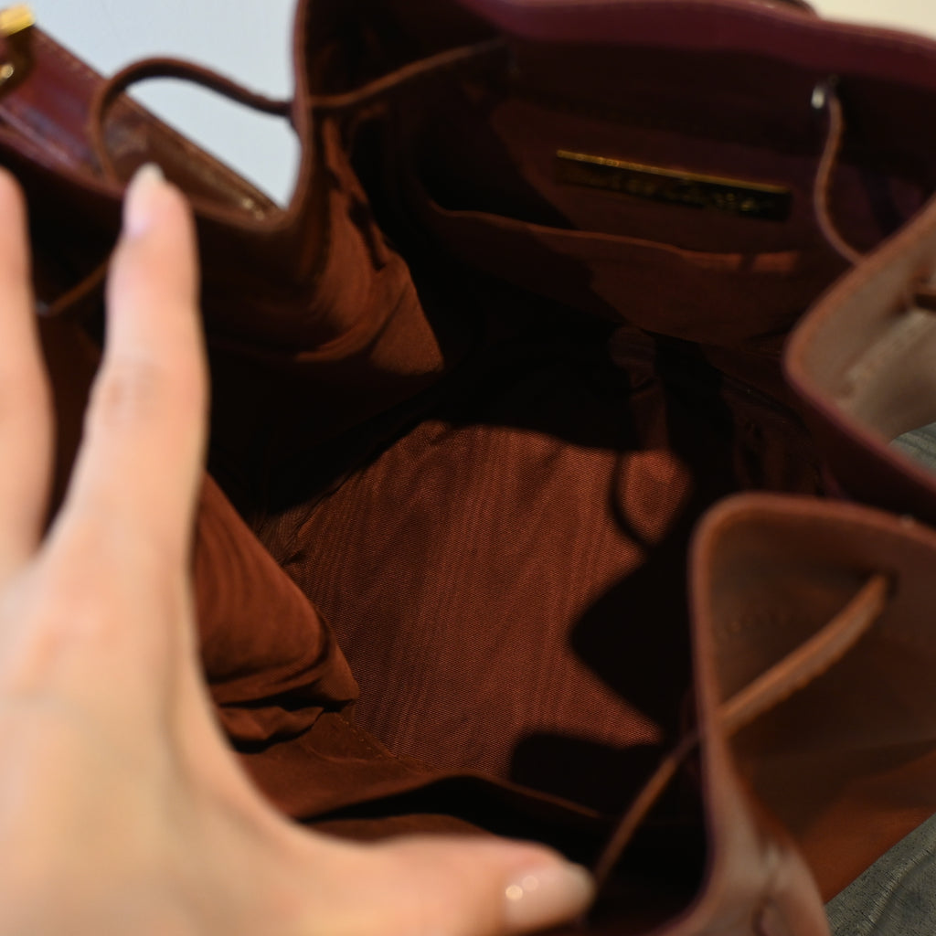 Cartier Bordeaux Bucket Bag - Leluxe Vintage Sdn. Bhd.