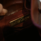Cartier Bordeaux Bucket Bag - Leluxe Vintage Sdn. Bhd.