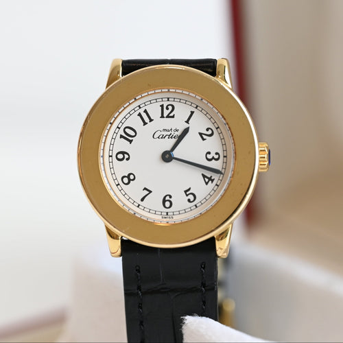 Cartier Must Ronde W1008843 - Leluxe Vintage Sdn. Bhd.
