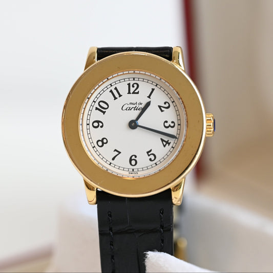 Cartier Must Ronde W1008843 - Leluxe Vintage Sdn. Bhd.