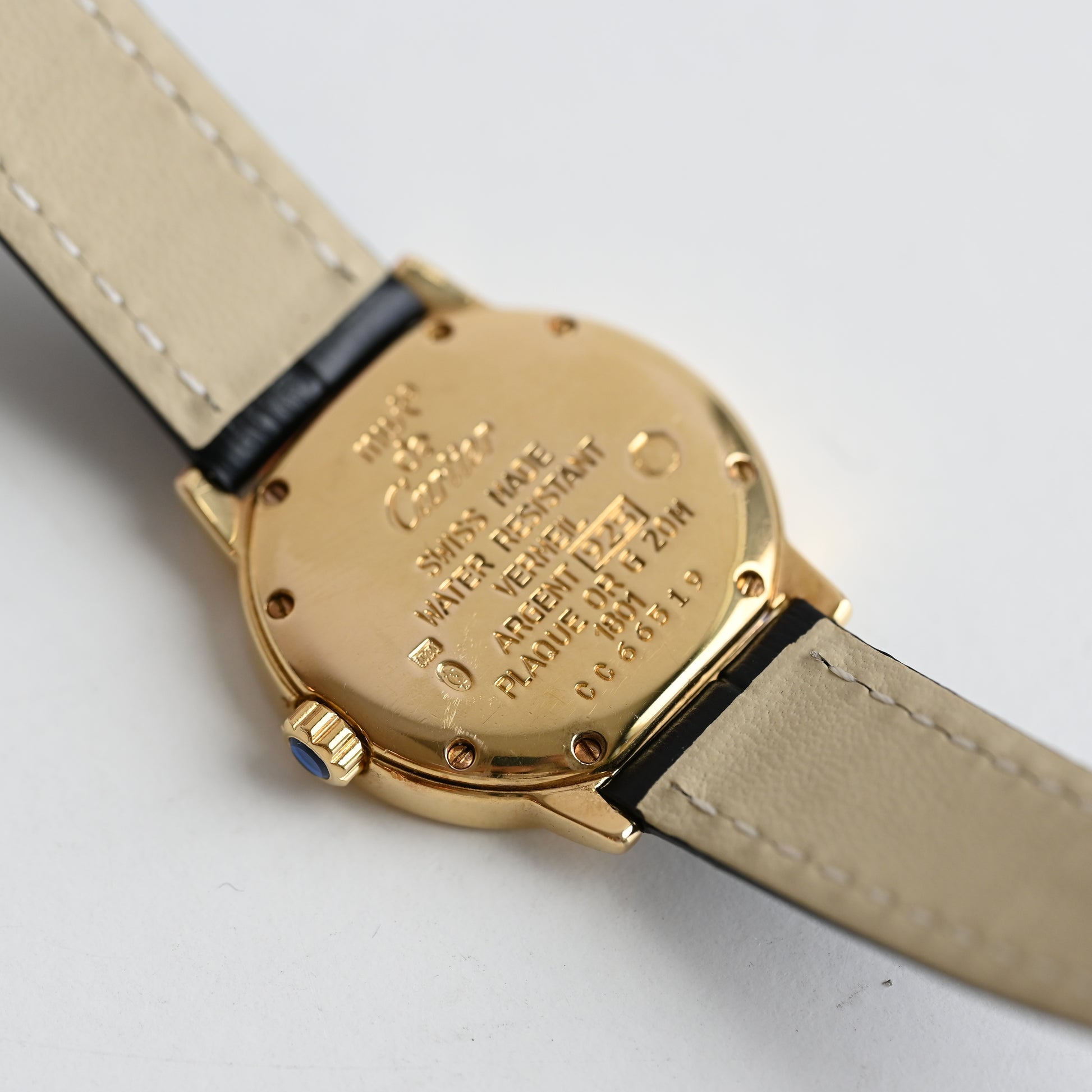 Cartier Must Ronde W1008843 - Leluxe Vintage Sdn. Bhd.