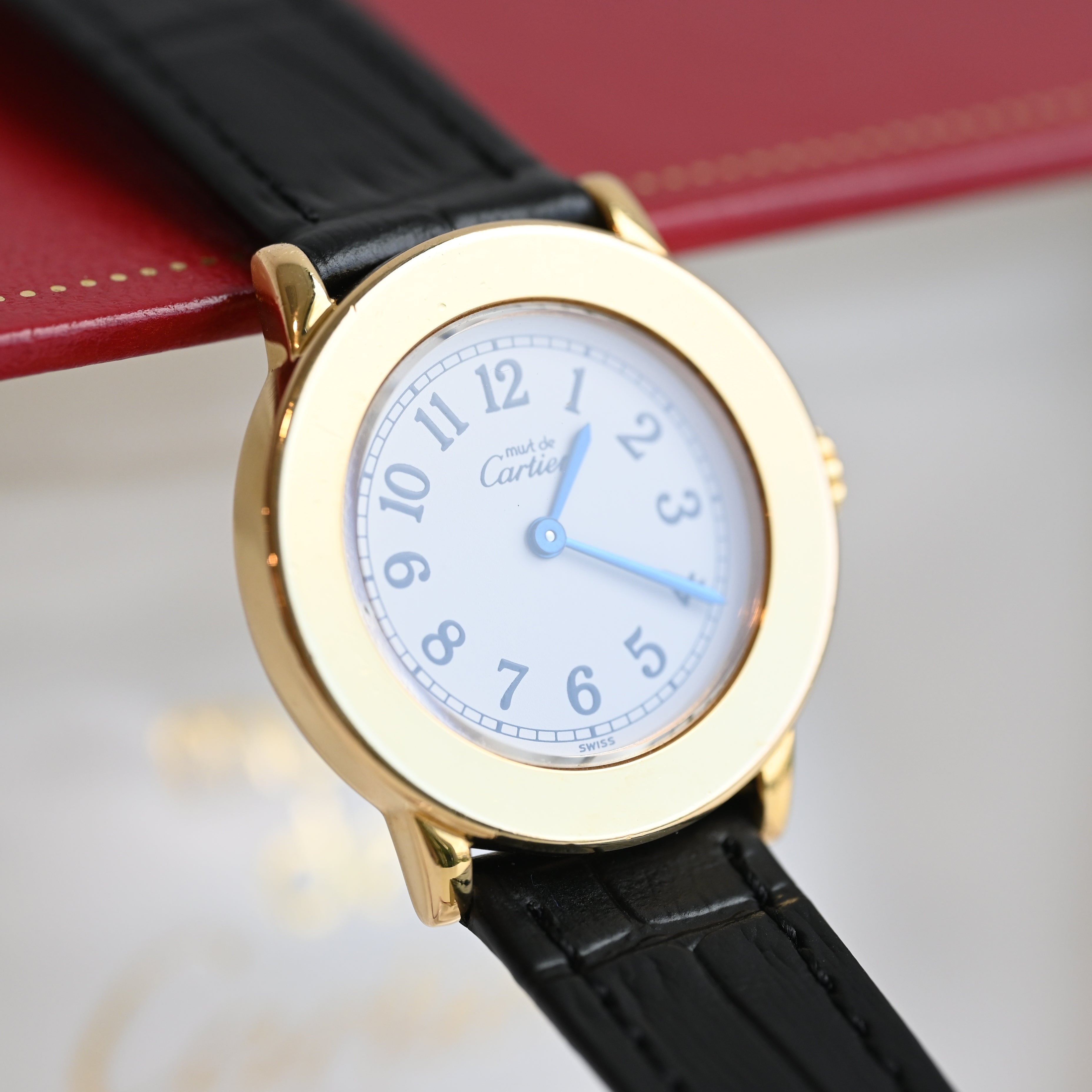 Cartier Must Ronde W1008843 - Leluxe Vintage Sdn. Bhd.