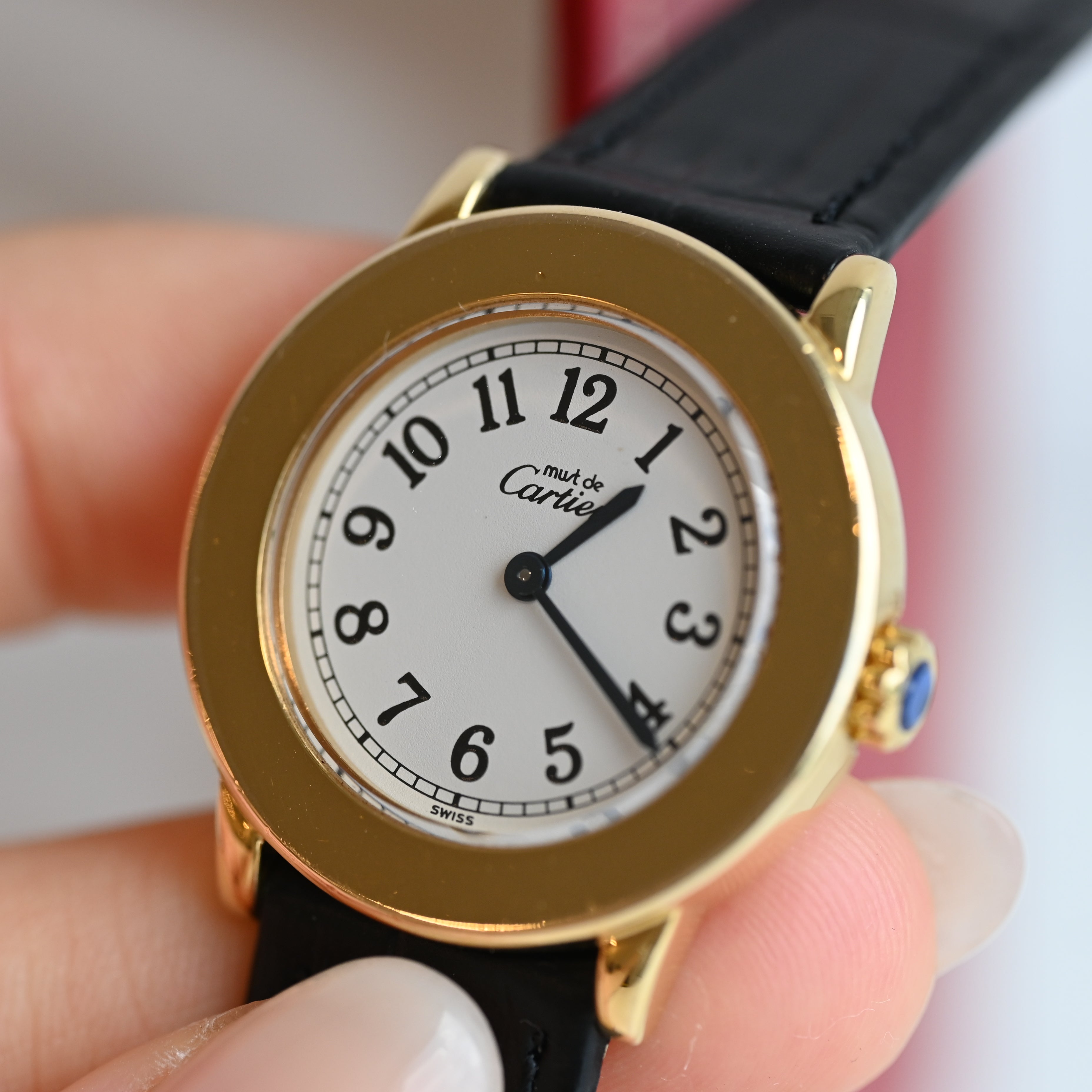Cartier Must Ronde W1008843 - Leluxe Vintage Sdn. Bhd.