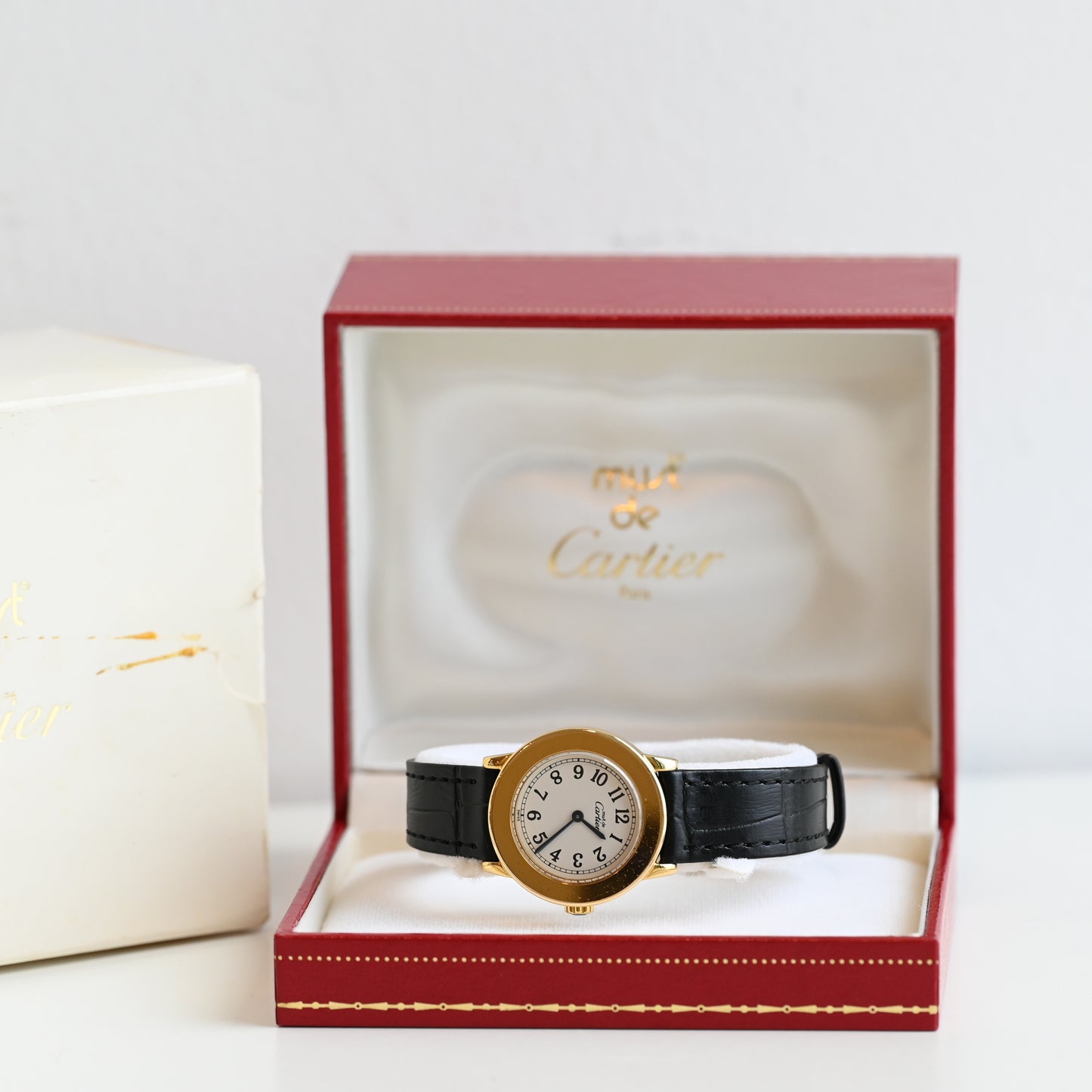 Cartier Must Ronde W1008843 - Leluxe Vintage Sdn. Bhd.