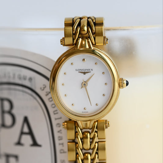 Longines L6.204.2 Oval Bracelet Watch