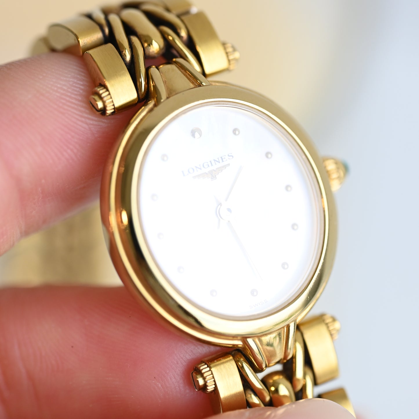 Longines L6.204.2 Oval Bracelet Watch - Leluxe Vintage Sdn. Bhd.