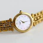 Longines L6.204.2 Oval Bracelet Watch - Leluxe Vintage Sdn. Bhd.