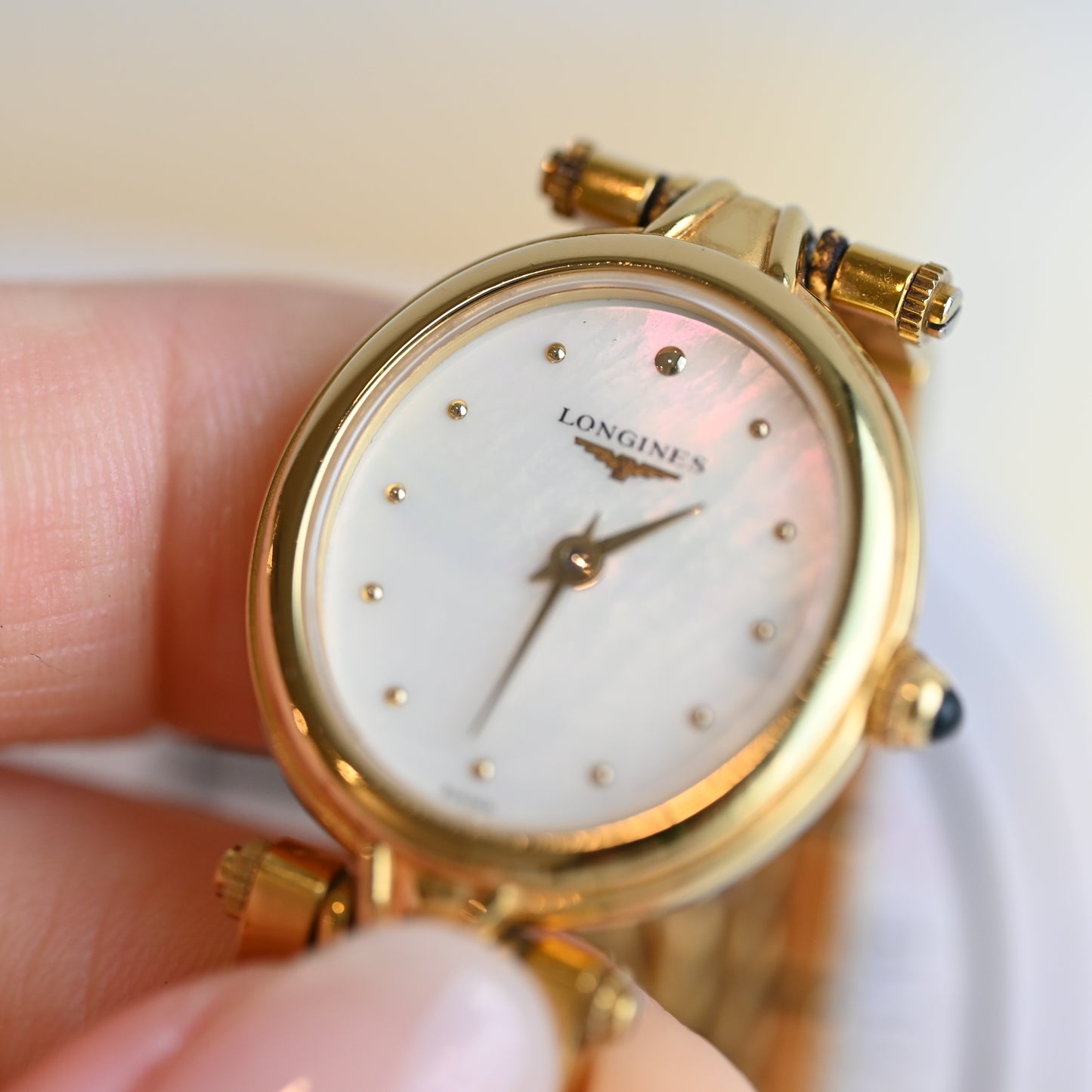 Longines L6.204.2 Oval Bracelet Watch - Leluxe Vintage Sdn. Bhd.