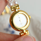 Mikimoto Double Pearl Bracelet JAL Watch Ref. 4N20-0941