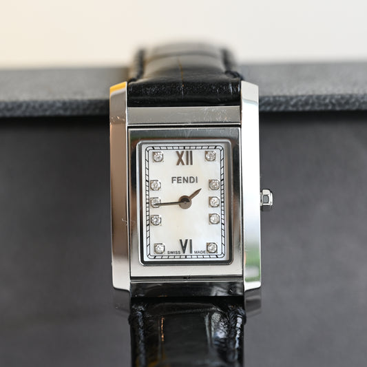 Fendi 002-7600L-966 Watch