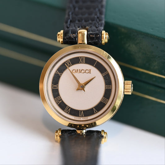 Gucci 2000L Sherry Line Watch