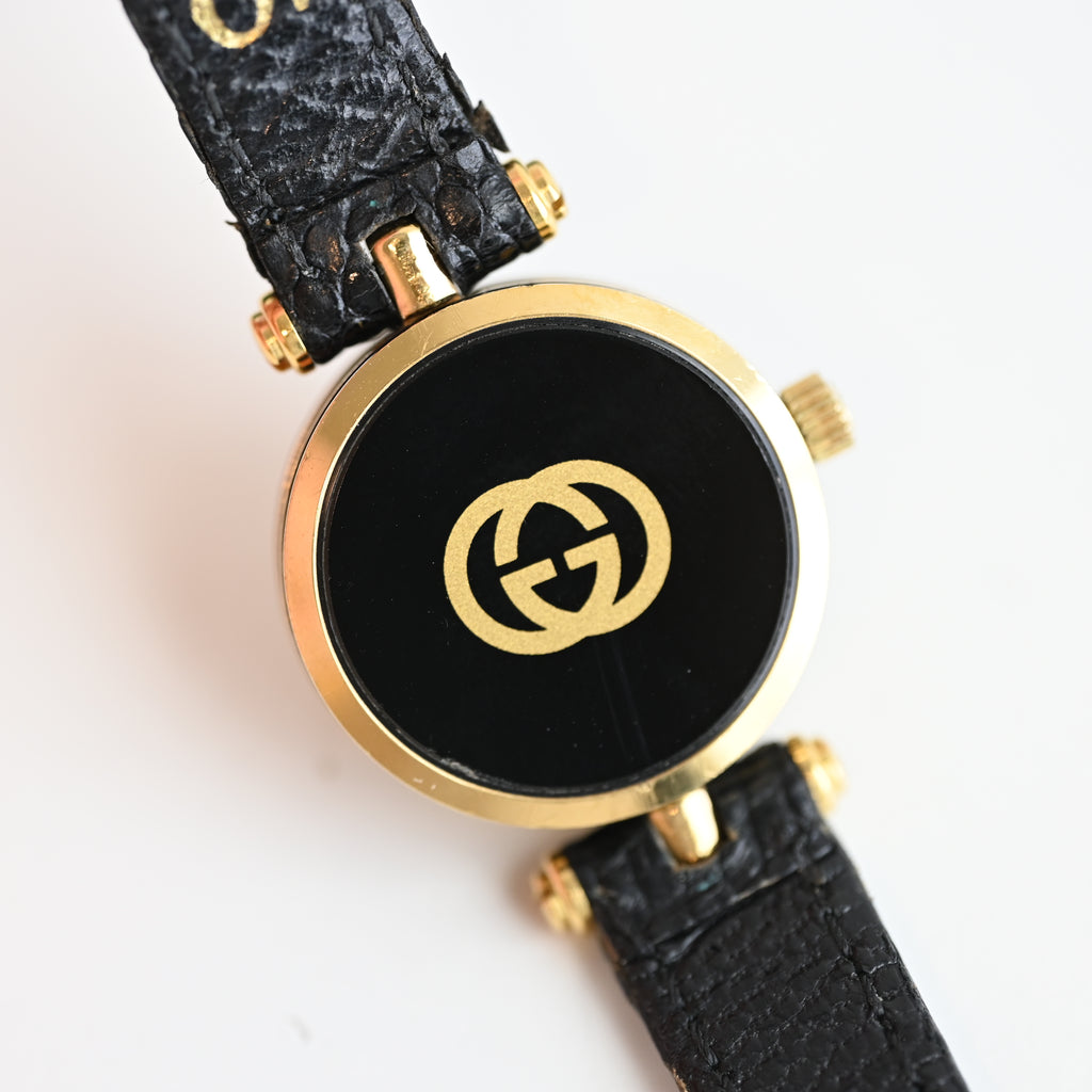 Gucci 2000L Sherry Line Watch - Leluxe Vintage Sdn. Bhd.