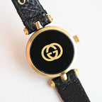 Gucci 2000L Sherry Line Watch - Leluxe Vintage Sdn. Bhd.