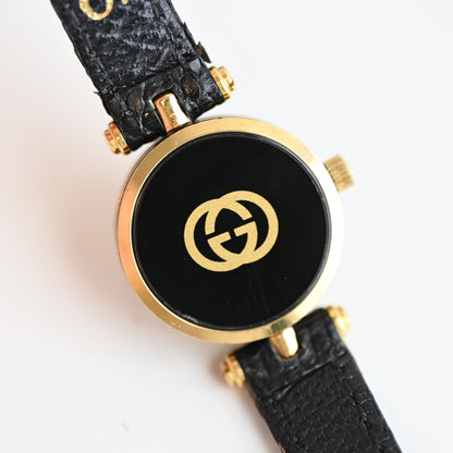 Gucci 2000L Sherry Line Watch - Leluxe Vintage Sdn. Bhd.