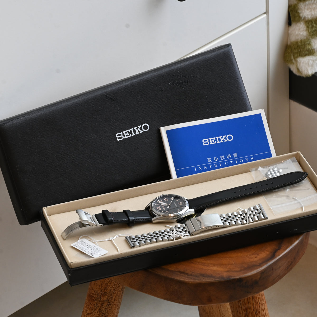 Seiko Presage 6R15C Limited Edition SARX031 Automatic Watch - 60th Anniversary 0257/1956 pcs - 2016