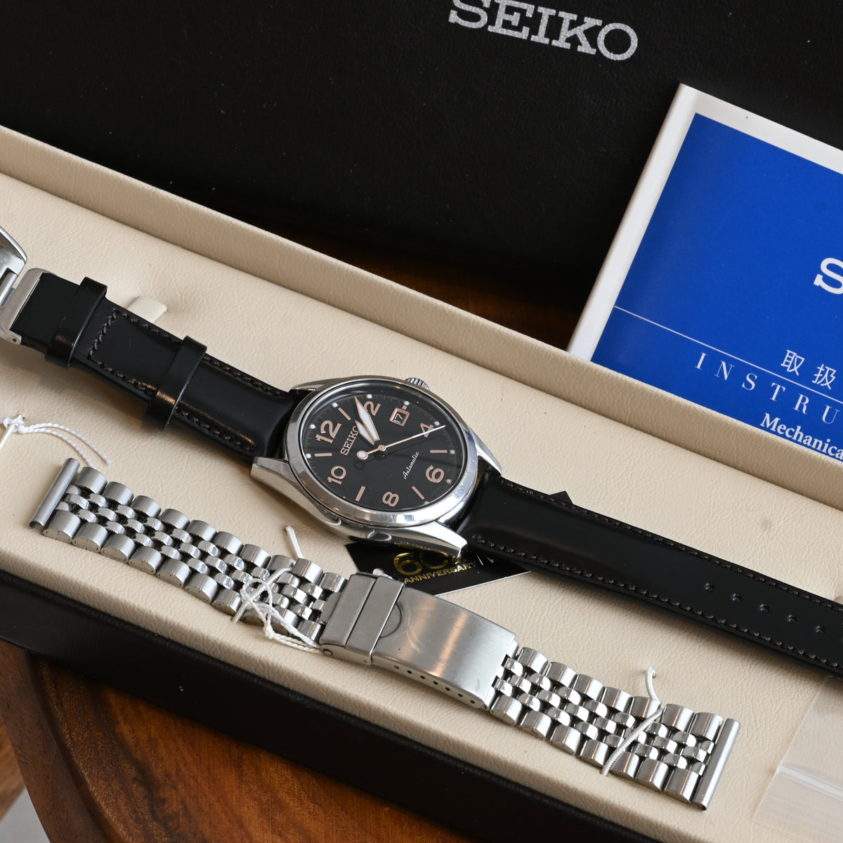 Seiko Presage 6R15C Limited Edition SARX031 Automatic Watch - 60th Anniversary 0257/1956 pcs - 2016