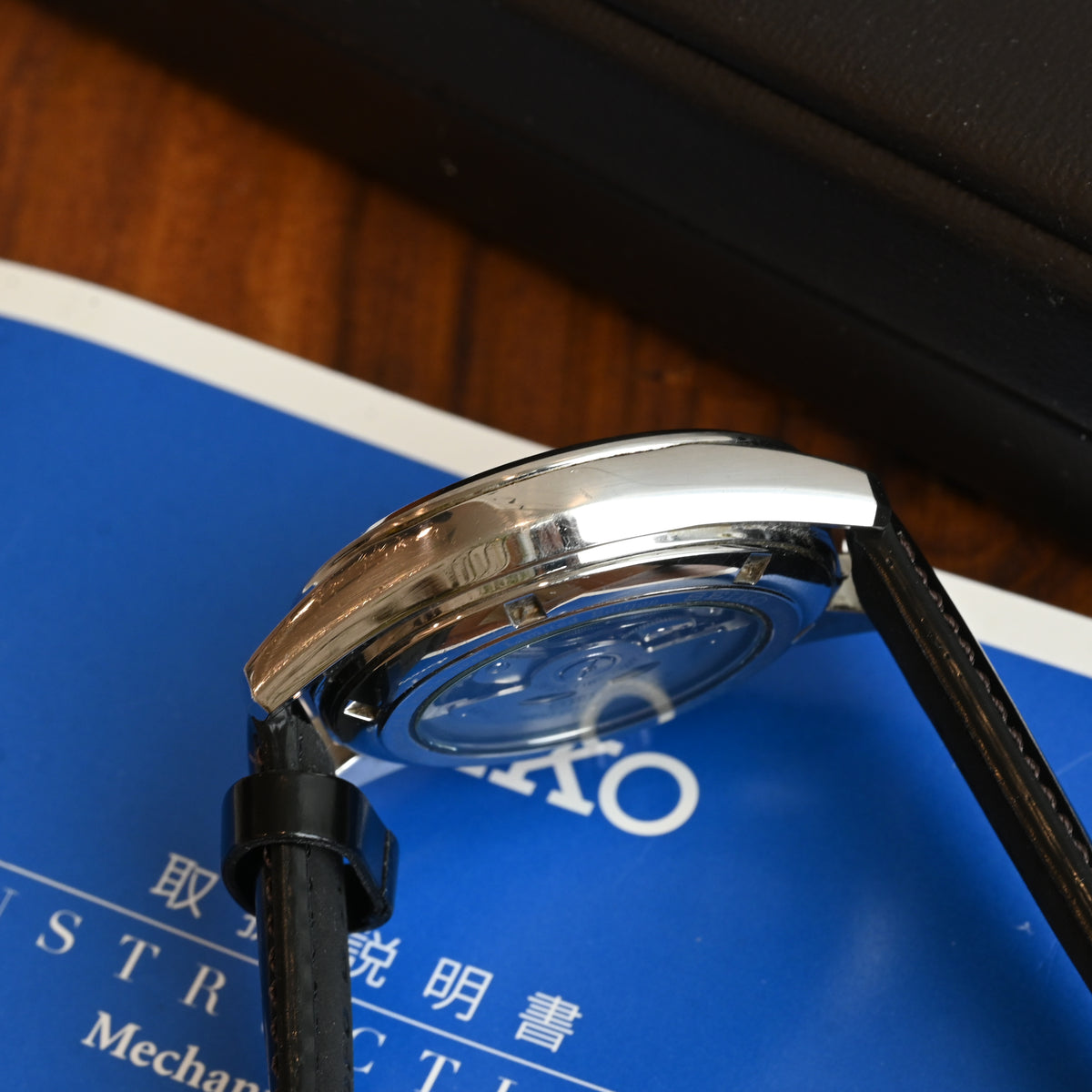 Seiko Presage 6R15C Limited Edition SARX031 Automatic Watch - 60th Anniversary 0257/1956 pcs - 2016