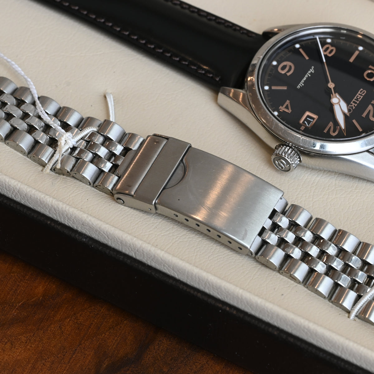 Seiko Presage 6R15C Limited Edition SARX031 Automatic Watch - 60th Anniversary 0257/1956 pcs - 2016
