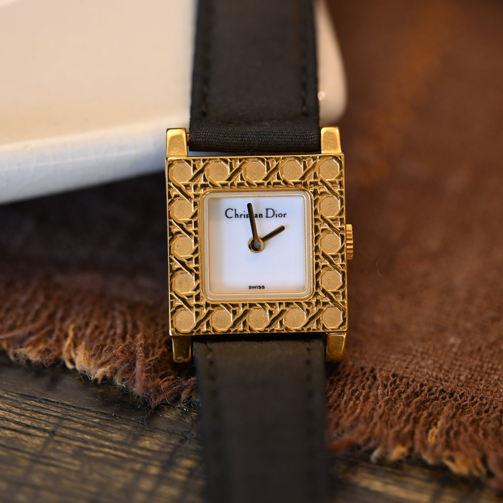 Christian Dior D60-159 La Parisienne Watch - Leluxe Vintage Sdn. Bhd.