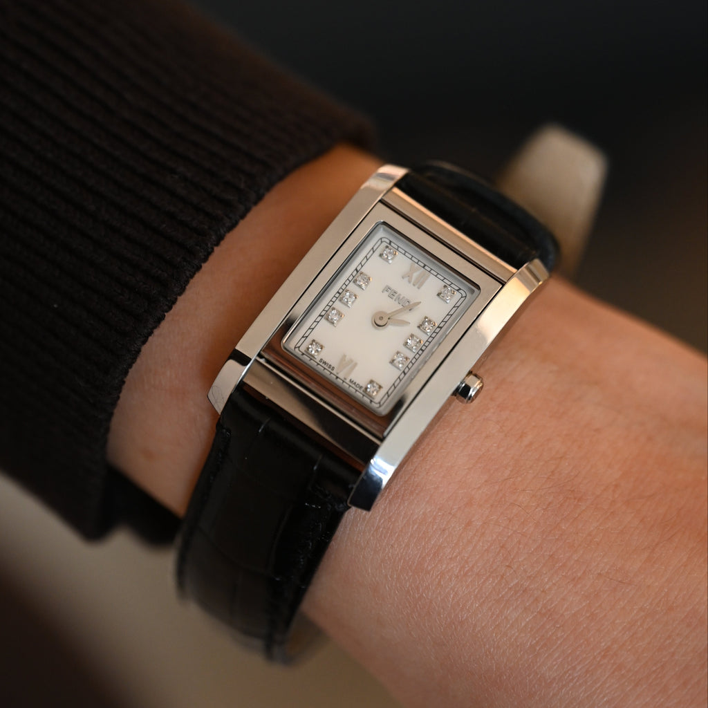 Fendi 002-7600L-966 Watch - Leluxe Vintage Sdn. Bhd.