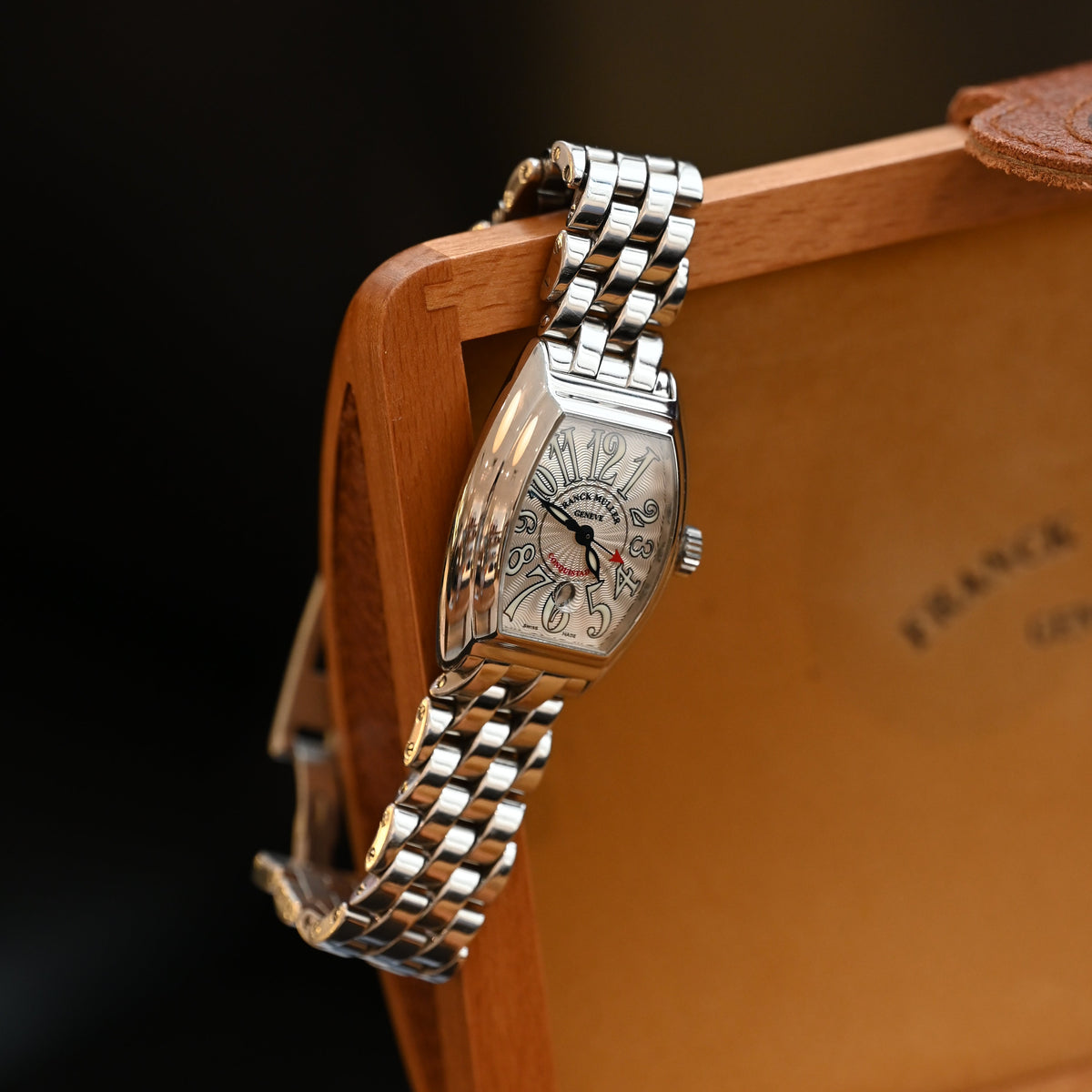 Franck Muller Conquistador 8005L Automatic Watch - 2004