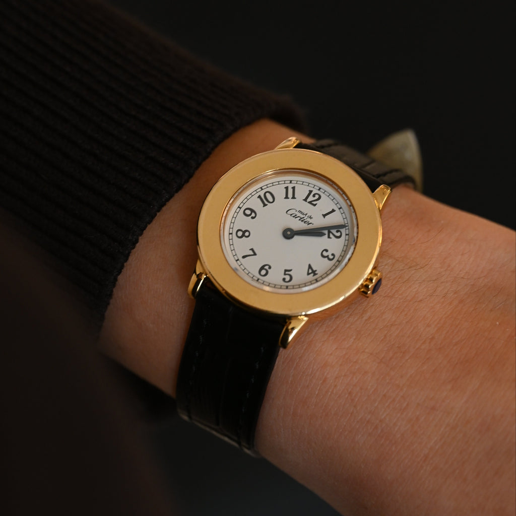 Cartier Must Ronde W1008843 - Leluxe Vintage Sdn. Bhd.