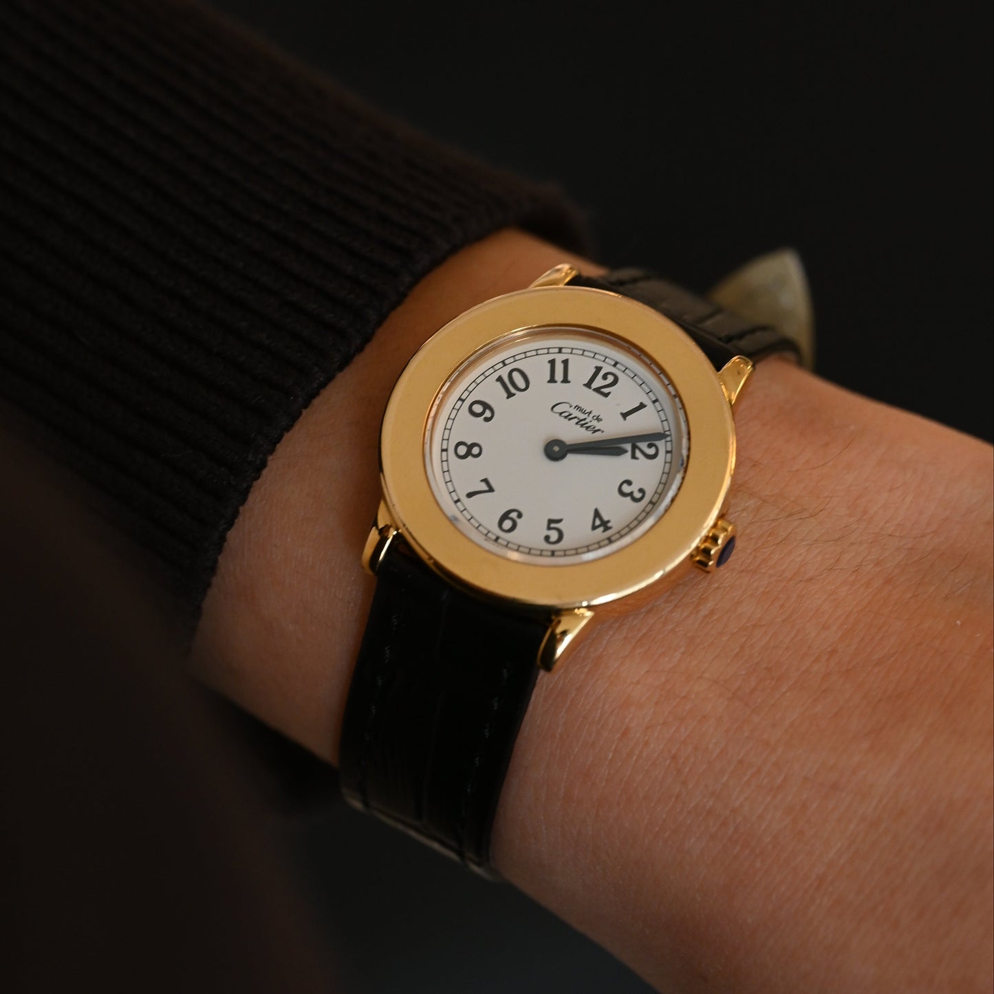 Cartier Must Ronde W1008843 - Leluxe Vintage Sdn. Bhd.
