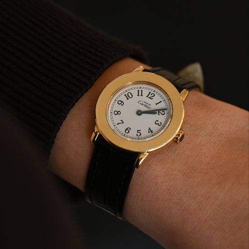Cartier Must Ronde W1008843 - Leluxe Vintage Sdn. Bhd.