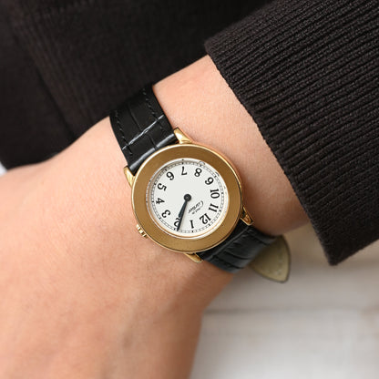 Cartier Must Ronde W1008843 - Leluxe Vintage Sdn. Bhd.