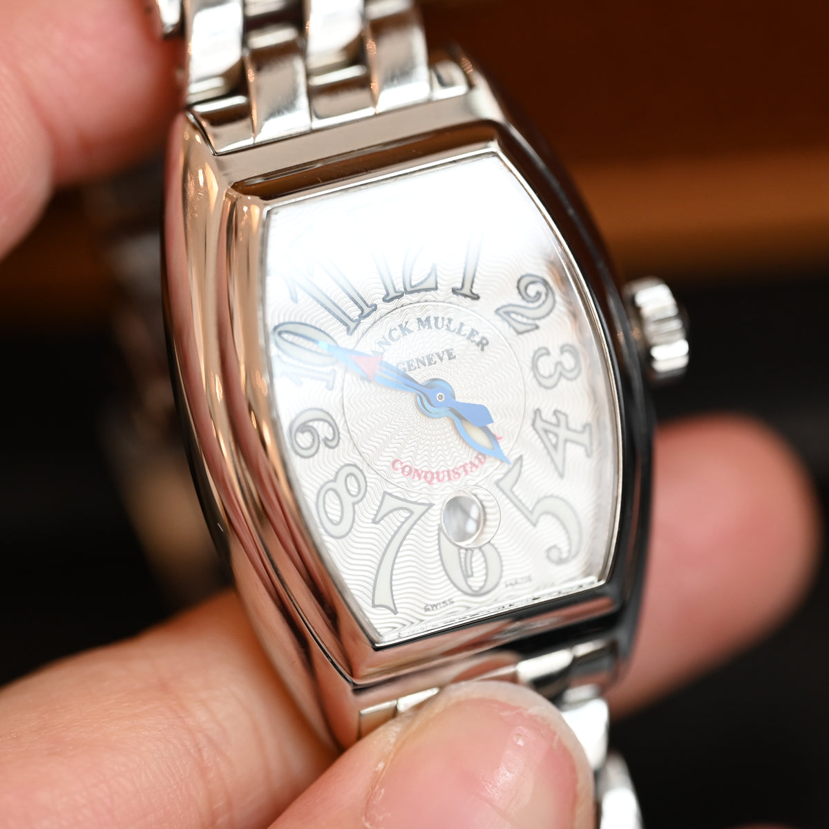 Franck Muller Conquistador 8005L Automatic Watch - 2004