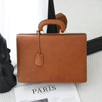Loewe Anagram Briefcase Document Bag - Leluxe Vintage Sdn. Bhd.