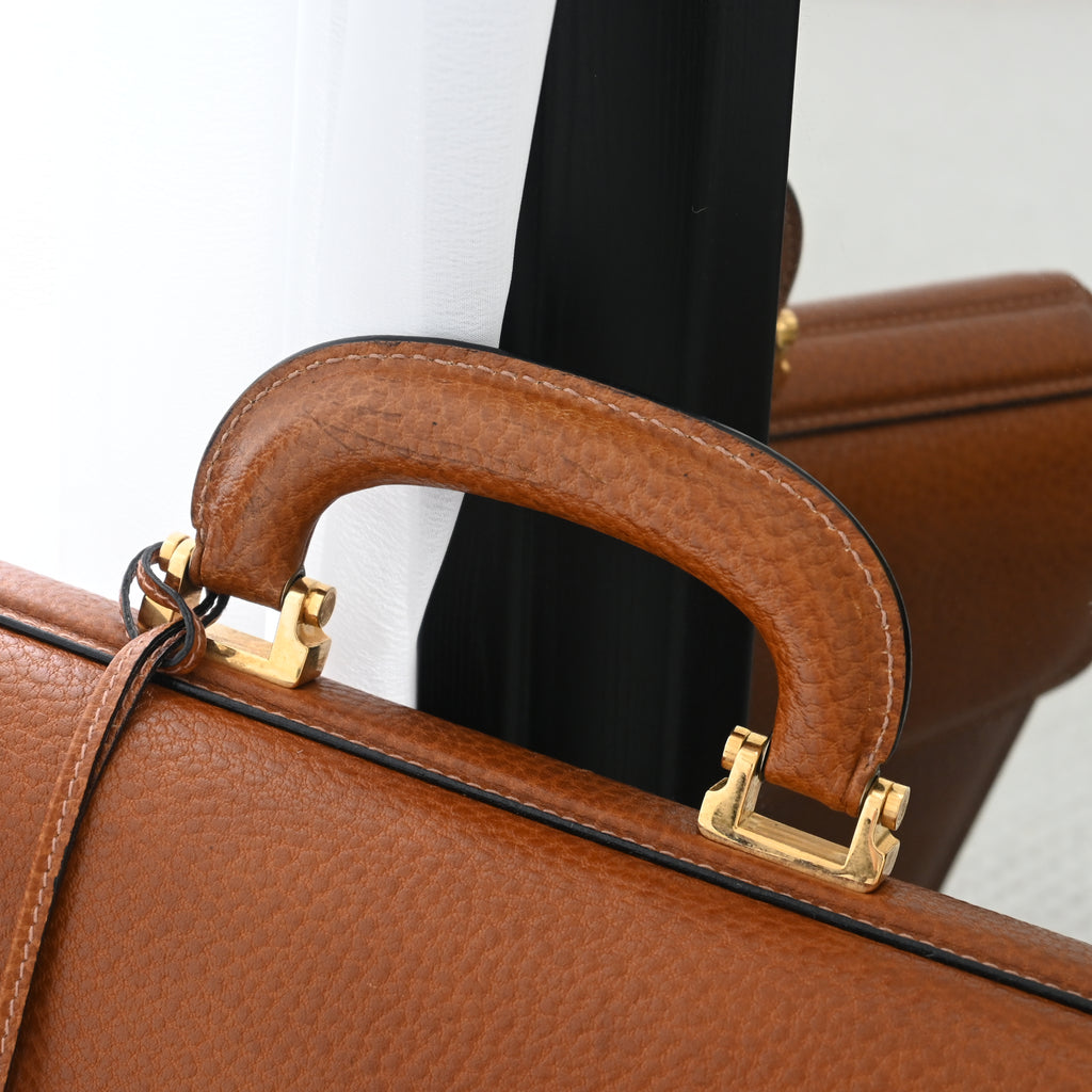 Loewe Anagram Briefcase Document Bag - Leluxe Vintage Sdn. Bhd.