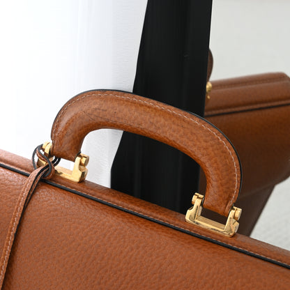 Loewe Anagram Briefcase Document Bag