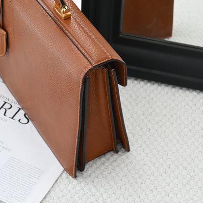 Loewe Anagram Briefcase Document Bag