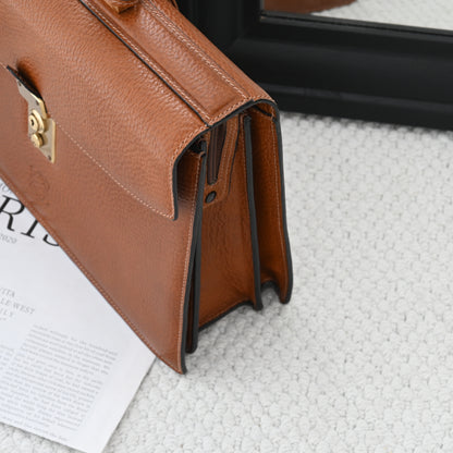 Loewe Anagram Briefcase Document Bag