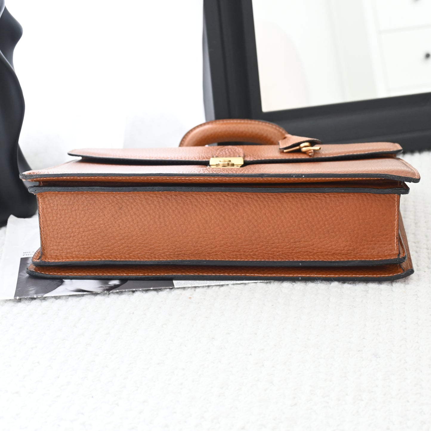 Loewe Anagram Briefcase Document Bag