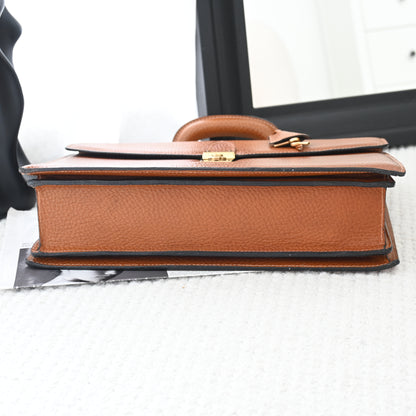 Loewe Anagram Briefcase Document Bag