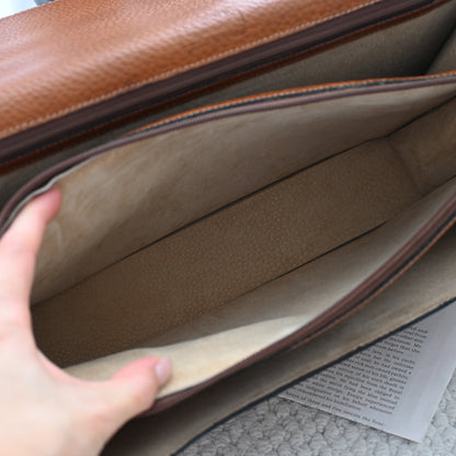 Loewe Anagram Briefcase Document Bag